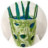 Felting Demo with Denise Lithgow felt